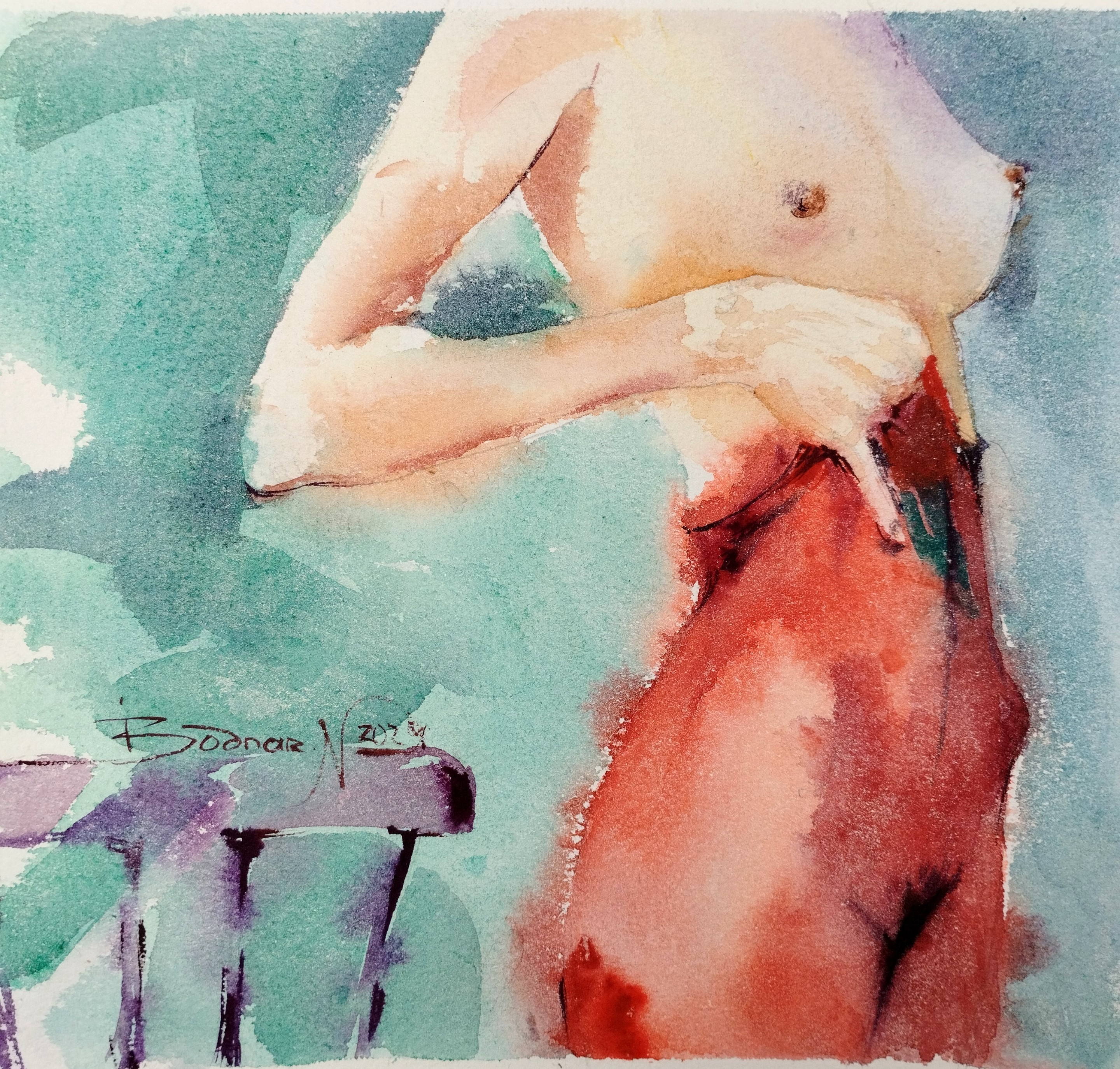 Portrait Couleurs matinales